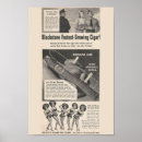 Search for vintage smoking ad posters Smoke