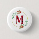 Search for alphabet letter badges Red