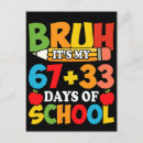 Search for seven days postcards 100 days of school