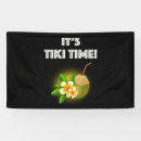 Search for tiki banners Luau