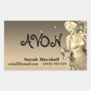 Search for business woman stickers Avon
