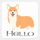 Search for corgis stickers Cartoon