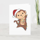 Search for funny monkey christmas cards Monkeys
