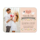 Search for dogwood save the dates Couple
