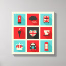 Search for british canvas prints Retro