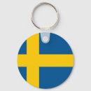 Search for swedish key rings Flag