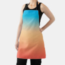 Search for blur aprons Blue