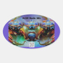 Search for 2 oval stickers Decal