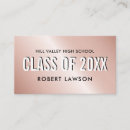 Search for graduation name business cards College grad