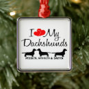 Search for weiner dog christmas tree decorations Dogs