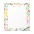 Search for pretty notepads Feminine