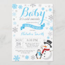 Search for its a boy invitations Snowflake