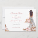 Search for elegant quince invitations Watercolor