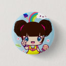 Search for japanese anime badges Cute