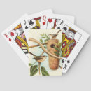 Search for botanical classic playing cards Nature