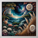 Search for surrealism posters Trees