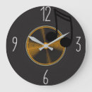 Search for christmas music clocks Black