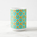 Search for gold accent mugs Ornate design