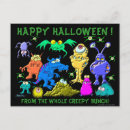 Search for scary creatures postcards Funny