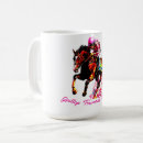 Search for galloping horse mugs Equestrian