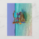 Search for long tail boat postcards Thailand
