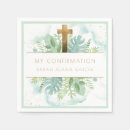 Search for confirmation napkins Watercolor floral
