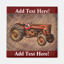 Search for tractor magnets Red