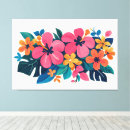 Search for tropical art Retro