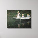 Search for claude monet canvas prints Women