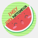 Search for watermelon for kids stickers Girl