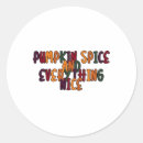 Search for funny pumpkin stickers Fall