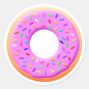 Search for cute doughnuts stickers Pastry
