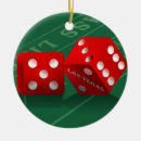 Search for gambling christmas tree decorations Dice