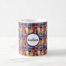 Search for abstract squares mugs Fun