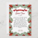 Search for letter from santa cards Festive