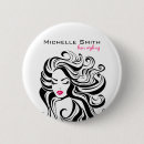 Search for hairdresser badges Makeup