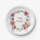 Search for elegant christmas plates Red