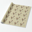 Search for kangaroo wrapping paper Cartoon
