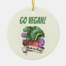 Search for vegan christmas tree decorations Veggie