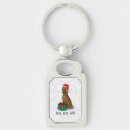 Search for irish christmas key rings Santa