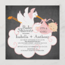 Search for girs invitations Baby