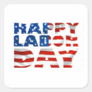 Search for labour stickers America