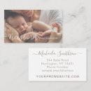 Search for newborn photographer business cards Baby