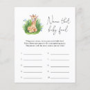 Search for giraffe baby shower games Watercolor
