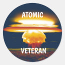Search for nuclear stickers Atom