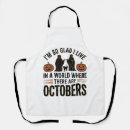 Search for cat design aprons Halloweenparty