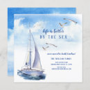 Search for seascape invitations Tropical