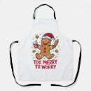 Search for funny christmas aprons Matching