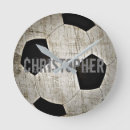 Search for soccer ball clocks Sport