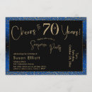 Search for to 70 years invitations Party